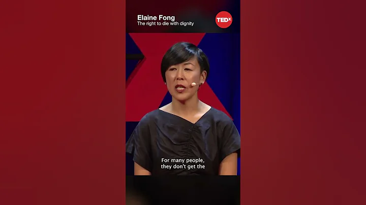 The right to die with dignity - Elaine Fong #short...
