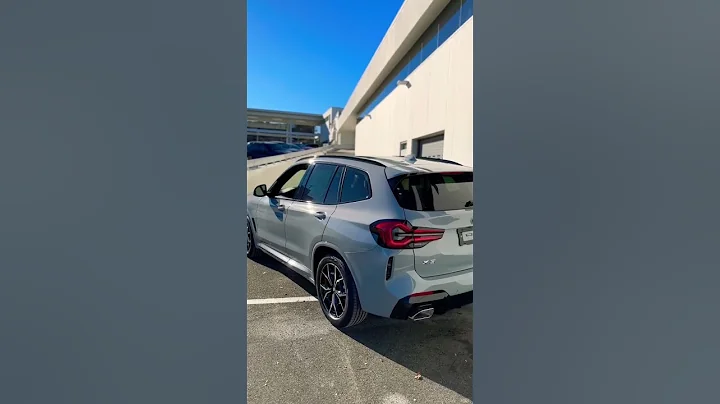 2023 BMW X3 M-Sport 30i Brooklyn Grey on Tacora Red - 天天要闻