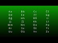 Esperanto 101: The Alphabet