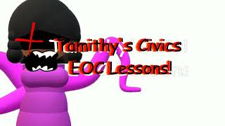 Danger -Tamithy's Civics EOC Lessons