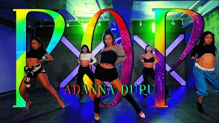 Adanna Duru - POP  / Choreography By Natsuki Miya