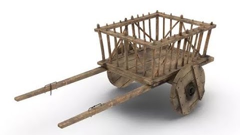 BLENDER 2.8 TUTORIAL | Medieval Wagon MODELING IN BLENDER 2.8 -03