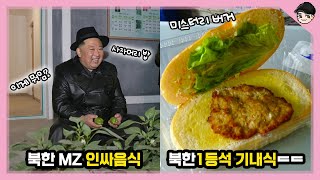 북한 기내식의 정체ㄷㄷ 신기한 북한음식 TOP5 2탄 [빠퀴2tv]