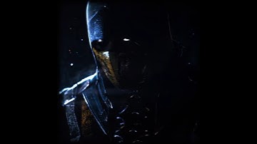 He is Better | Mortal Kombat Scorpion | Space! - Naomi | 4K60FPS #edit