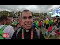 Vblog #JMJ #VaticanNews Lisboa da la bienvenida a los jóvenes