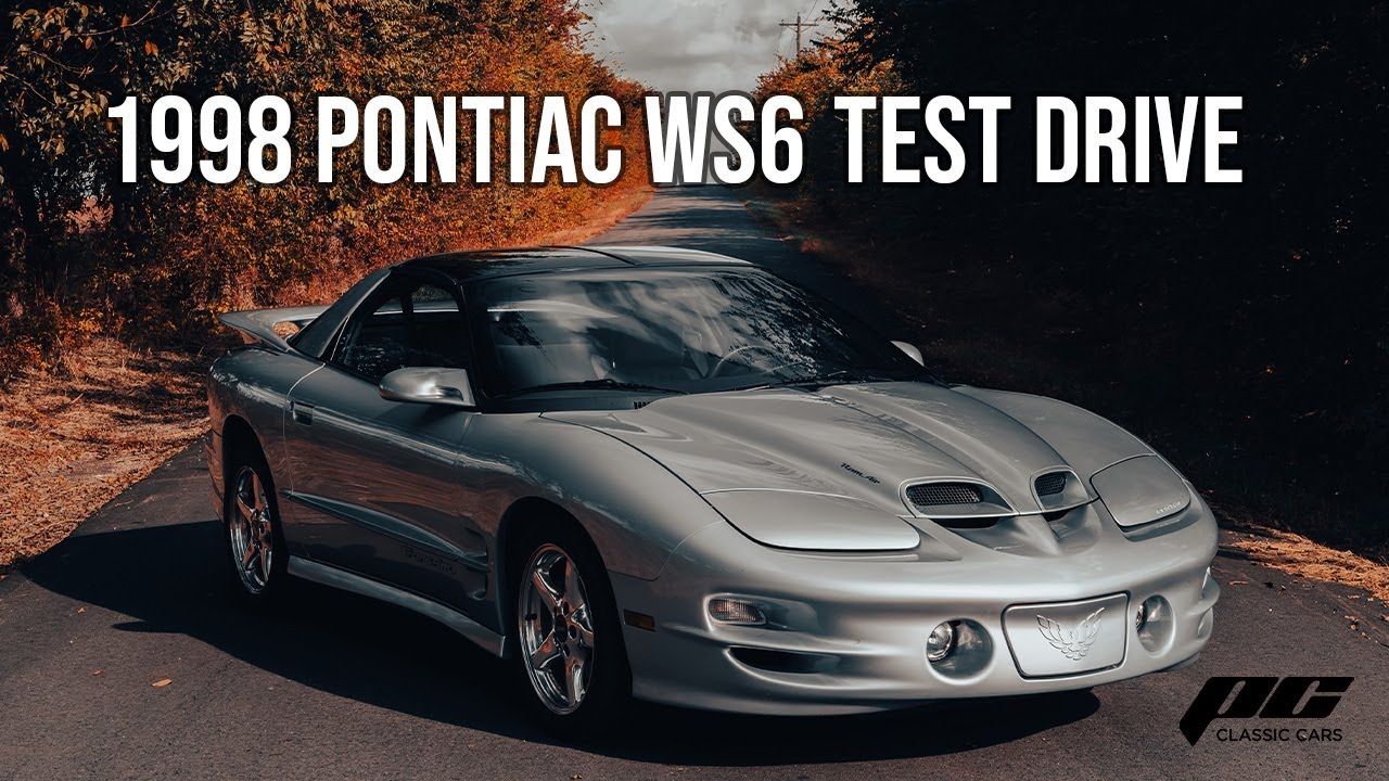 *SOLD* 1998 Pontiac WS6 Test Drive LS1 - Auto - 20K Miles - YouTube