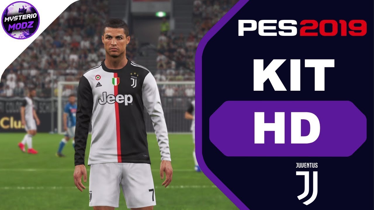 Juventus Fc 2020 Kit Pes 2019 Ps4 Mysterio Modz