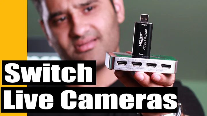 How to switch between cameras for live streaming
