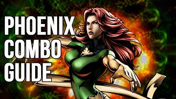 UMvC3 Phoenix Combo Guide 2022 (Notations/input display)