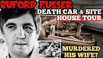 BUFORD PUSSER Death Car, Death Site, HOUSE Tour, & Grave! Is He A MURDERER?!