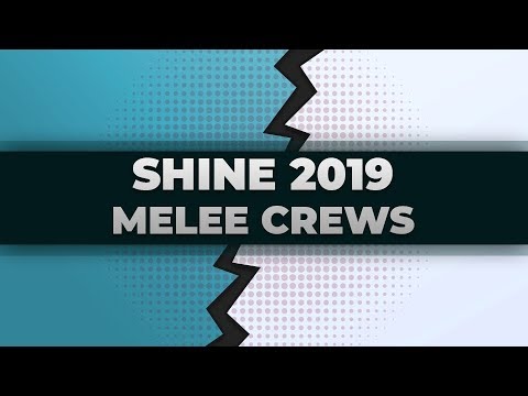 Shine 2019 - Melee Crews: All Matches - Main Stream | Day 1 - YouTube Shine 2019 - Melee Crews: All Matches - Main Stream | Day 1 - YouTube