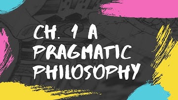 A Pragmatic Philosophy: Pragmatic Programmer Ch. 1