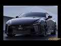 Nissan gtr50 by italdesign what is your color like a work of art