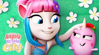 Talking Angela: In the City! ✨💖 ALL EPISODES MARATHON 🔴 Cartoons for Kids