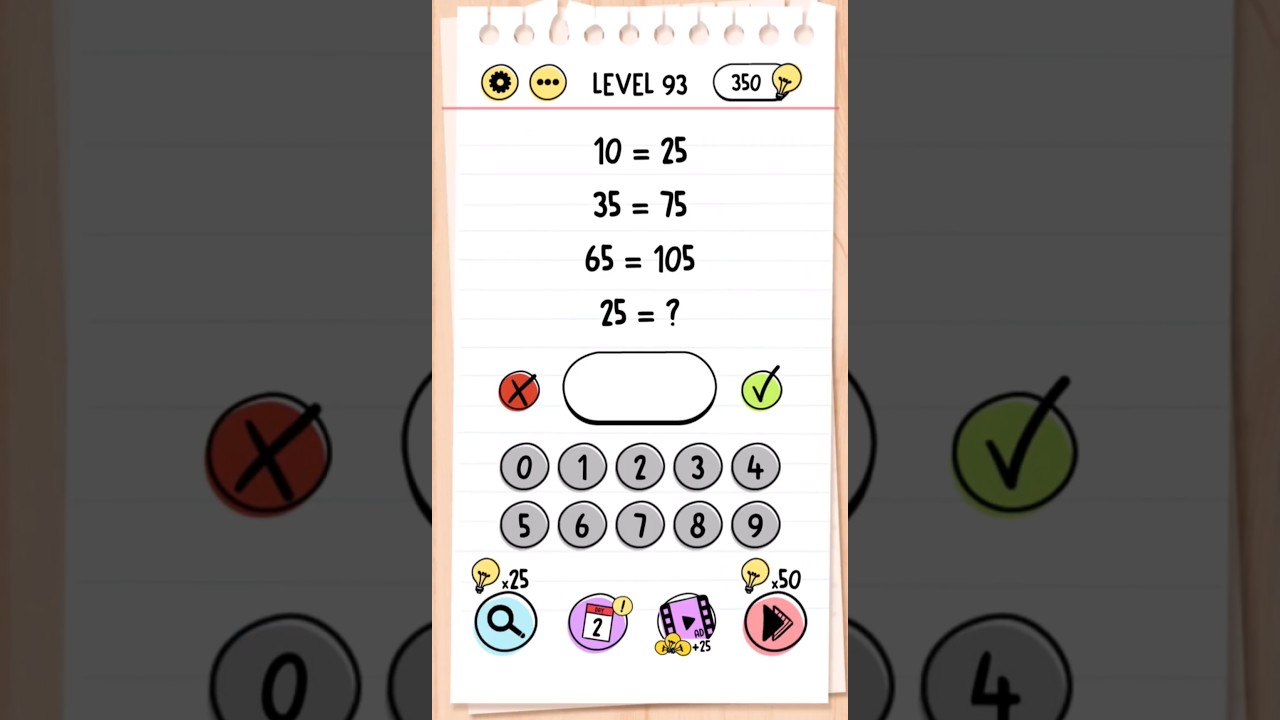 Brain Test Level 93: How to solve? 🧐 | Tricky Puzzles Walkthrough