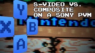 StarTech.com Composite and S-Video to DVI-D Video Converter with Scaler S-Video vs. Composite on a Sony PVM - Mario World on SNES