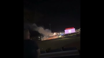 Trash Pandas Launch Fireworks at the Crowd