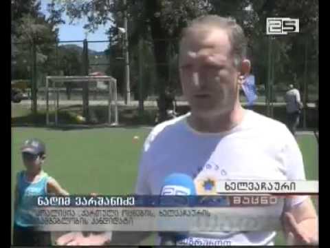ნადიმ ვარშანიძე სპორტულ აქტივობაში ჩაერთო