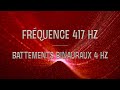 Fréquence De Guérison 417hz Libère Les Blessures Du Passé Et Choc émotionnel Ondes Thêta 4hz mp3