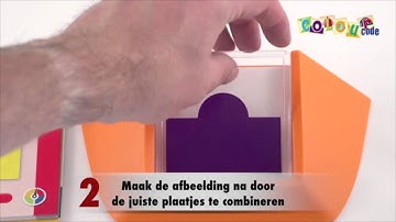 SmartGames Colour Code Het Puzzelwarenhuis