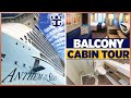 Royal Caribbean | Anthem of the Seas Ocean View Balcony Cabin Tour