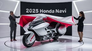2025 Honda Navi Compact, Fun, And Perfect For City Riders