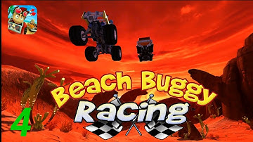 Beach Buggy Racing - Gameplay Walkthrough Part 4 (IOS, Android) || Display Gamerz