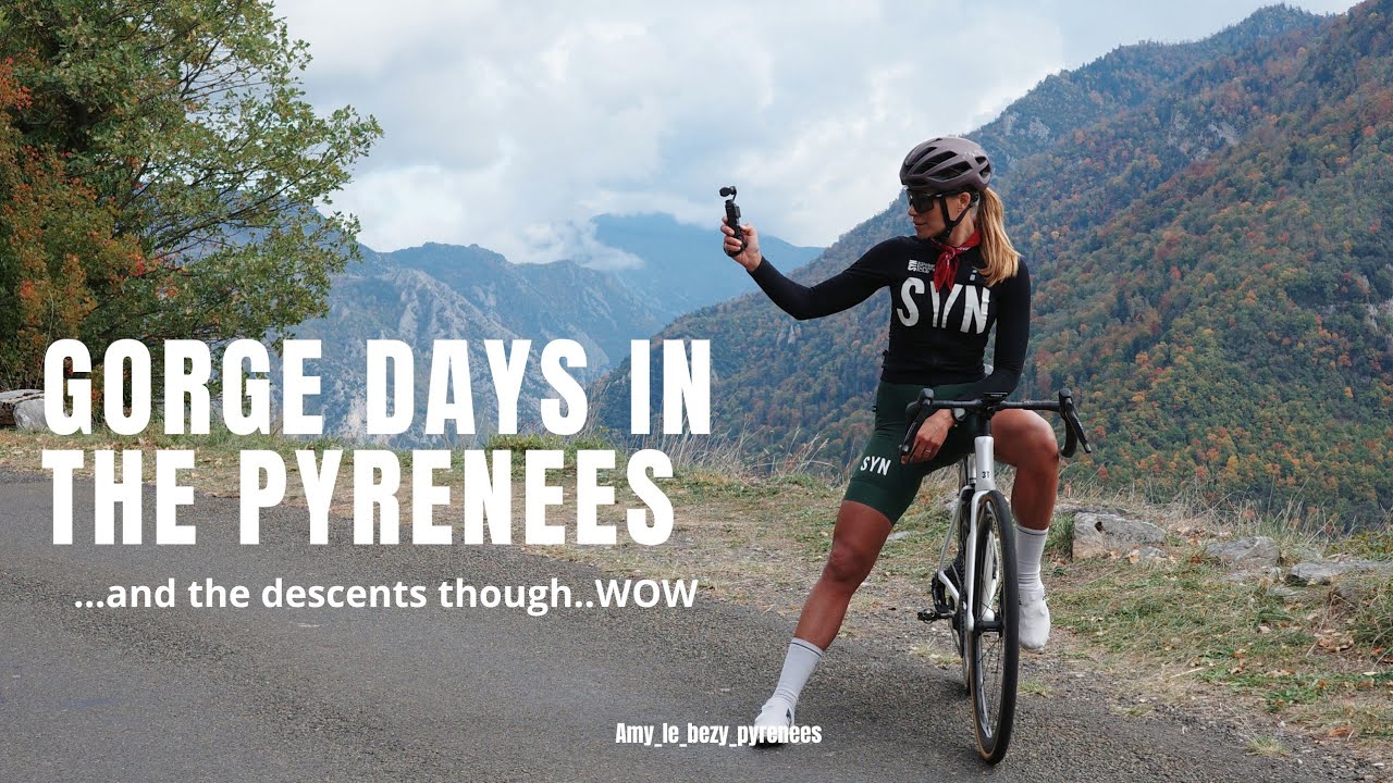 Дни в ущельях Пиренеев и спуски...ВАУ!