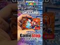 Did you know this Super Mario Galaxy Gift Card was a Gamestop Exclusive? #supermario #gamestop