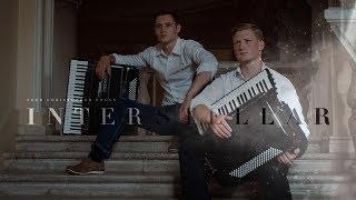 INTERSTELLAR MAIN THEME by Hans Zimmer cover on two Accordion