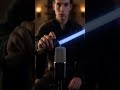 Lightsaber Tapping ASMR Skywalker #starwars #asmr #tapping #tappingasmr
