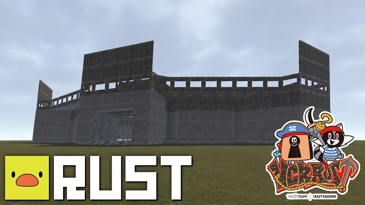 【VCR RUST3】イベント会場を完成させたい気持ちとTier3に行きたい気持ち【あきピヨ】