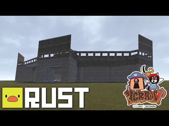 【VCR RUST3】イベント会場を完成させたい気持ちとTier3に行きたい気持ち【あきピヨ】