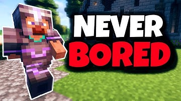How To Never Get Bored Of MINECRAFT Again