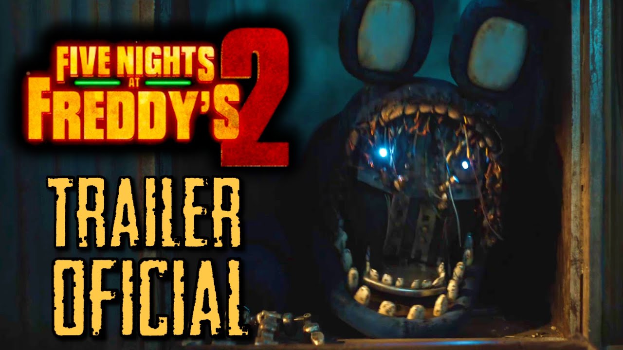 TRAILER OFICIAL: Five Nights At Freddy's 2 | FNAF 2 - YouTube