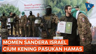 Download Lagu Potret Sandera Israel Cium Kening Anggota Brigade Al Qassam MP3