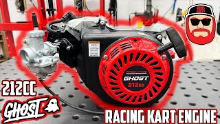 NEW Predator 212cc Ghost Racing Kart Engine  Harbor Freight Ghost  Engine