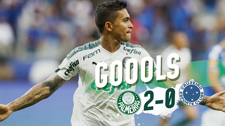 OS ÚLTIMOS GOLS DO BRASILEIRÃO - CRUZEIRO 0 X 2 PALMEIRAS