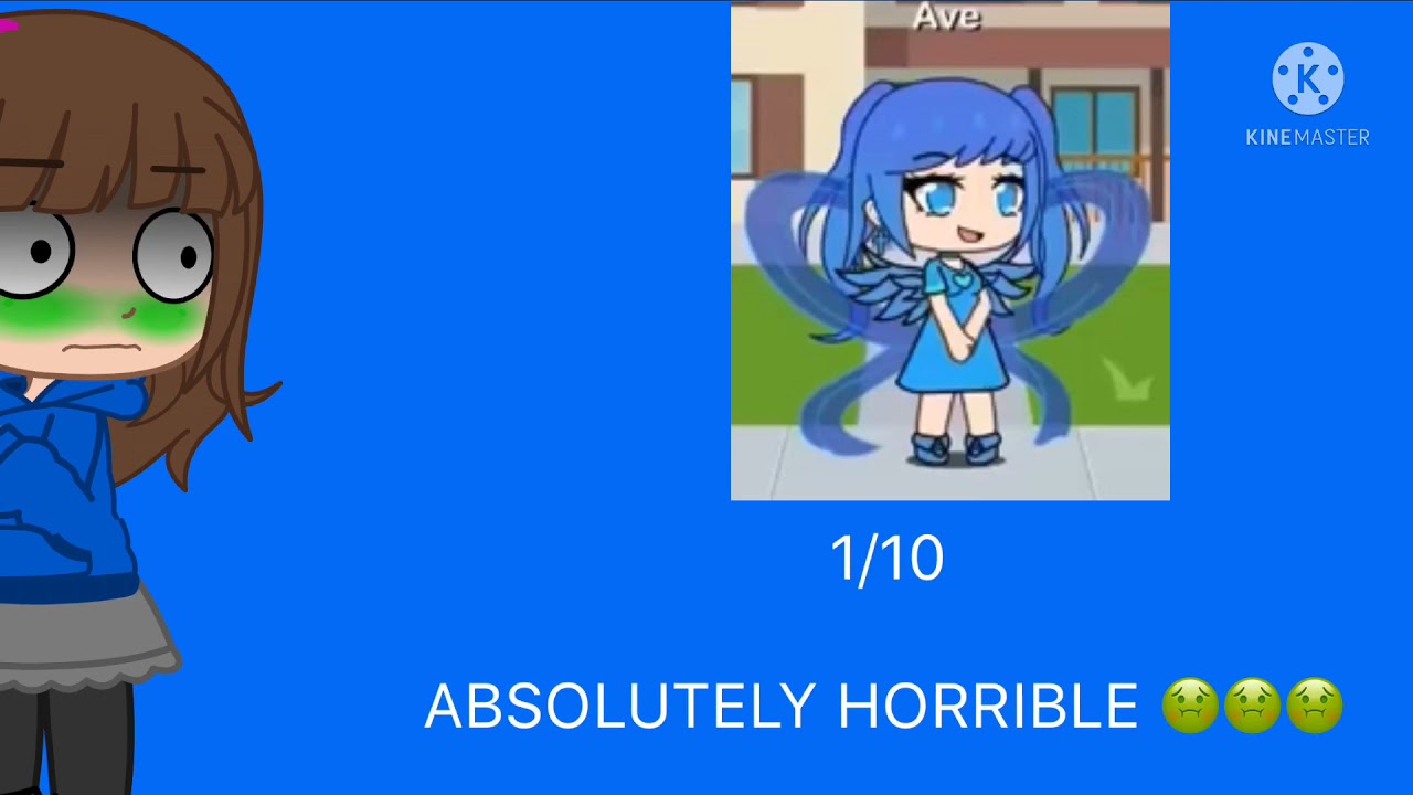 Rating my old OC’s meme || gacha club