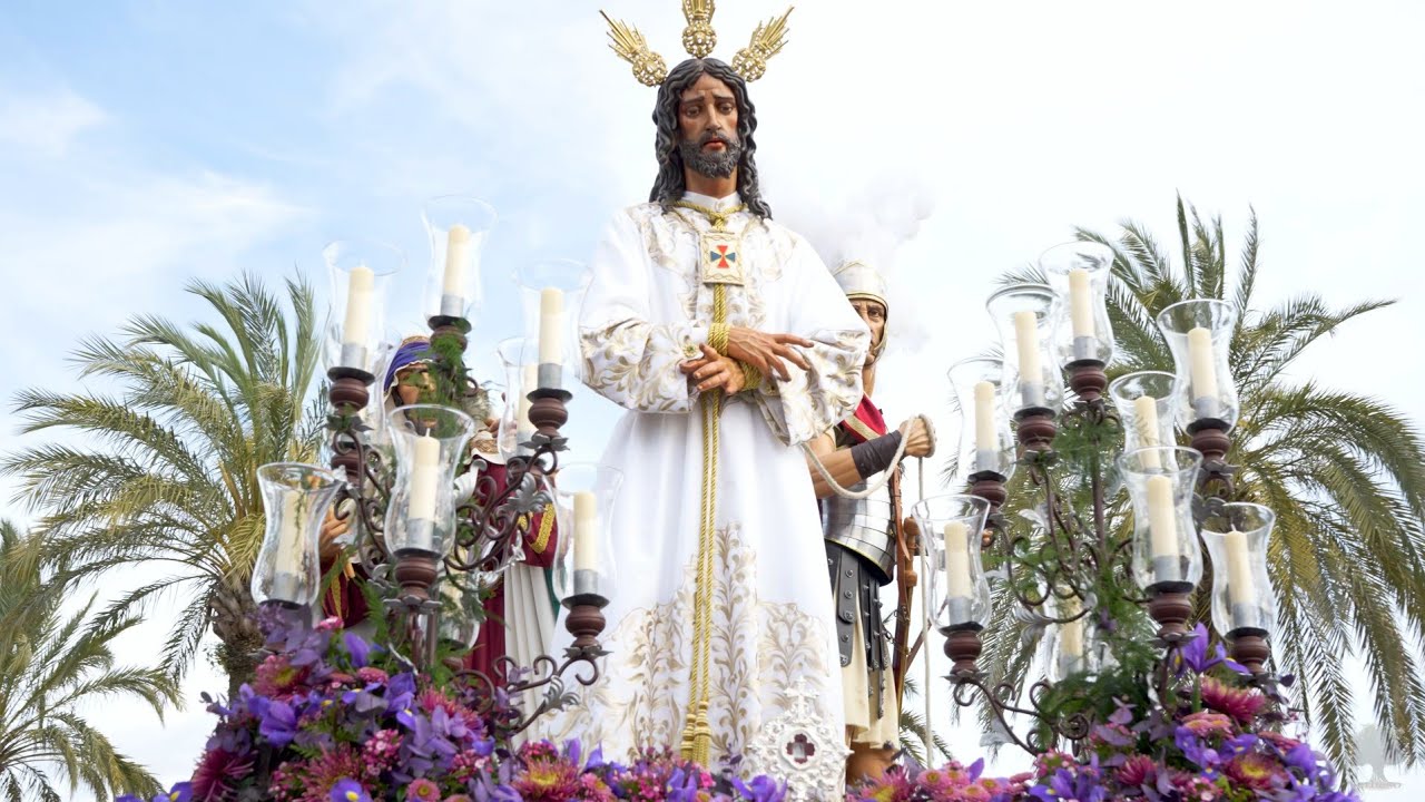 CAUTIVO DE OLIVARES - SALIDA PROCESIONAL - BCT VERA CRUZ (LOS PALACIOS)