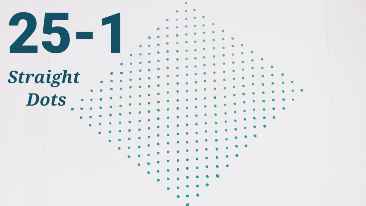 25-1 Big Beautiful Muggulu|Big New Rangoli|Festival Rangoli|GaneshChaturthiRangoli|Big kolam|rangoli