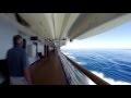 Emerald Princess Deck walk around Emerald Princess Deck walk around