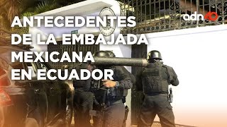 La primera vez que tomaron una embajada ecuatoriana I Todo Personal