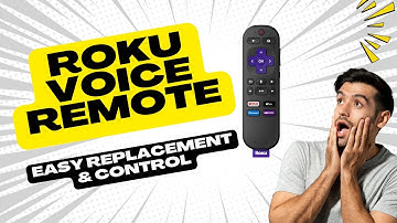 Roku Voice Remote Replacement TV Remote Control