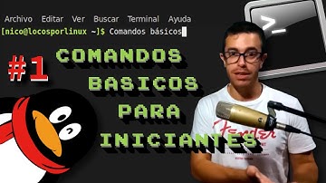 Comandos básicos de Linux, nivel iniciante (Debian, Ubuntu, Mint) - Primera parte