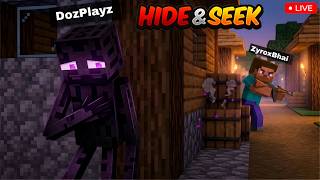 Playing Minecraft Hide and Seek Where Every Kill Changes Your Mob Disguise