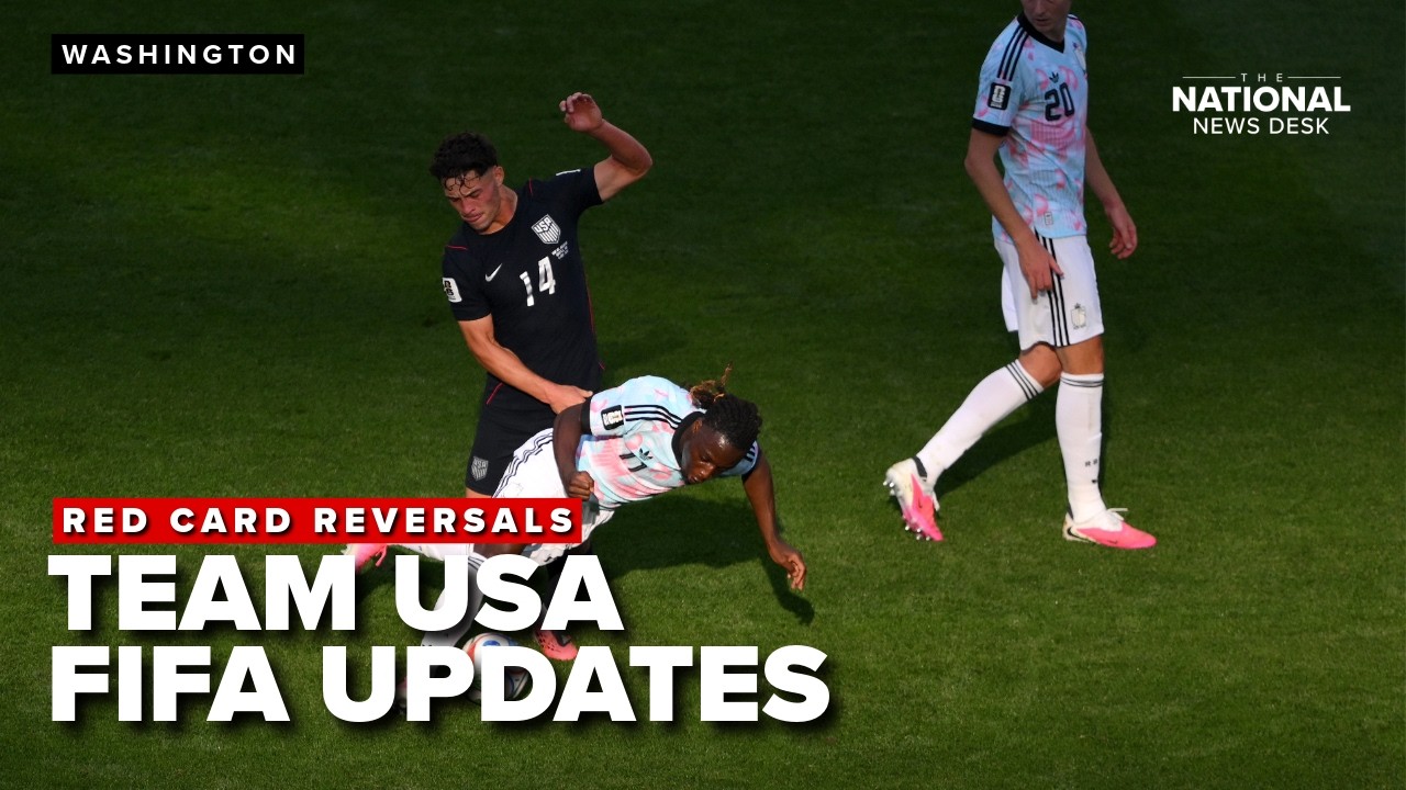 FIFA Red Card Controversy and Disciplinary Appeals