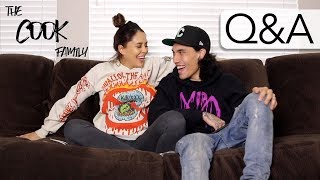 OUR STORY! The Cook Family Q&amp;A