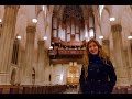 Loreto Aramendi plays Bach Sinfonia from Cantata No. 29 | Saint Patrick's Cathedral NYC
