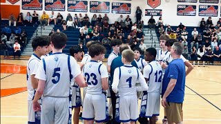 CHAMPIONSHIP GAME 🏀🏆 | BURKE - COACH TRAINUM VS CHANTILLY - COACH BABBIT | 🥶